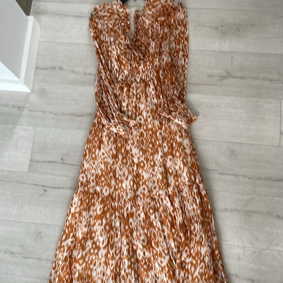 Anthropologie Flowy Dress - Picture 3 of 5